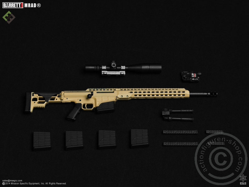 Barrett MRAD Modular Sniper Rifle Set - D