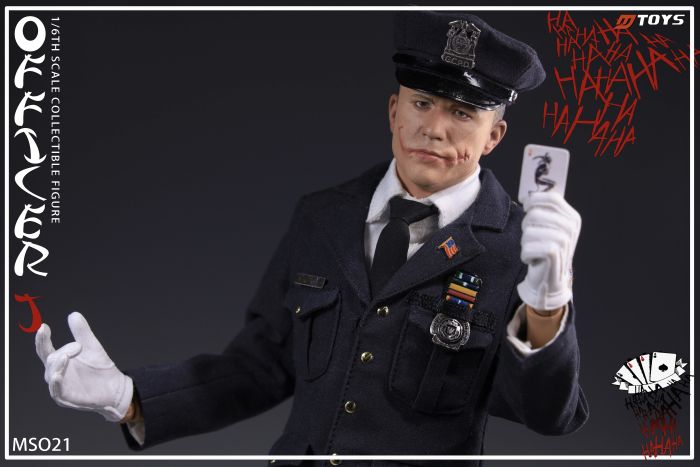 MT-MS021-07 Police Clown - Officer J - Joker