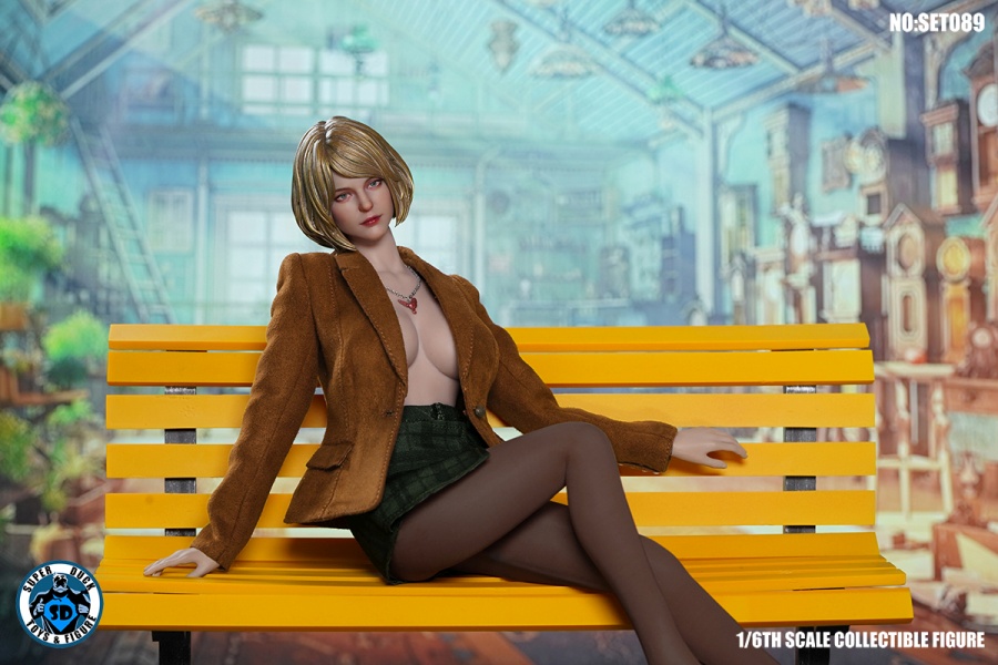 Ashley - Head & Cloth Set in 1/6 scale