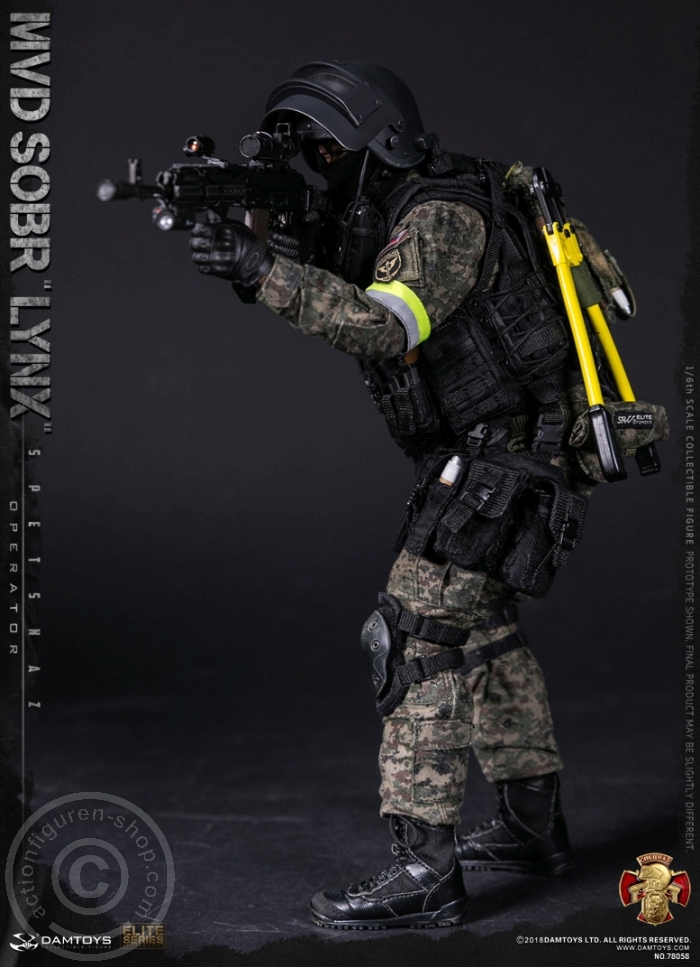 DA78058-06 Russian Spetsnaz MVD - SOBR LYNX