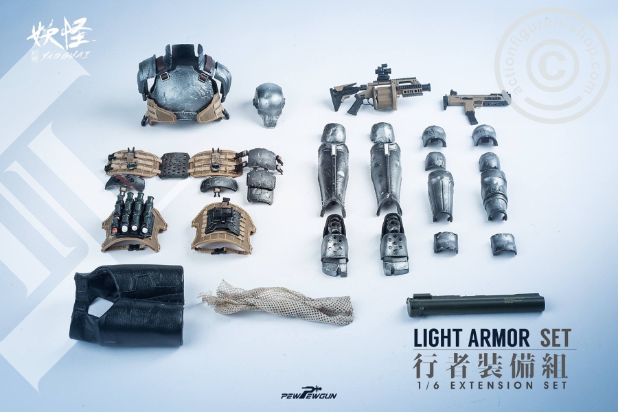 1/6 Robotic Nude Body PINYIKE Accessories Package