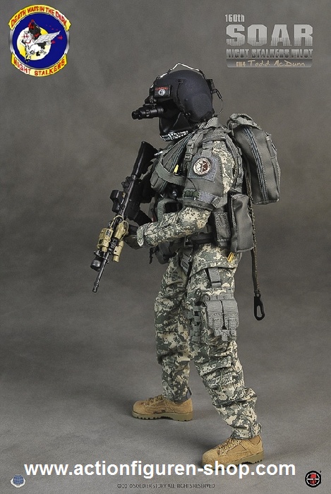 160th. SOAR Night Stalkers Pilot