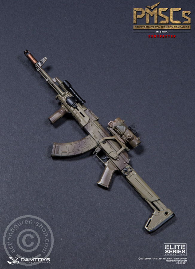 PMC - Contractor in Syria