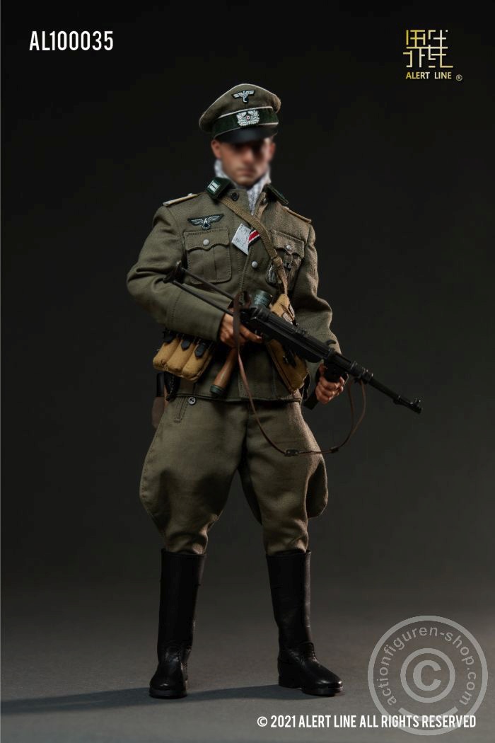 WWII German Army Officer