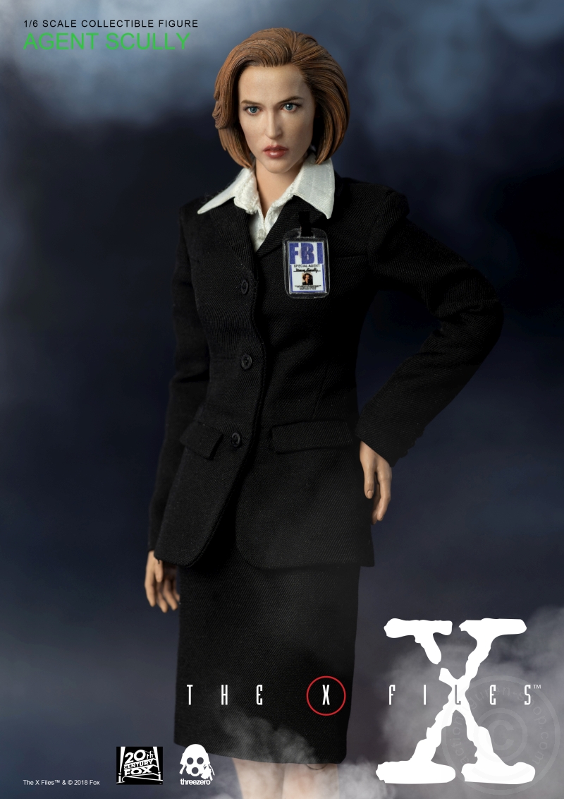 3A-TZ-3Z0025-12 The X Files – Agent Scully - FBI Agent