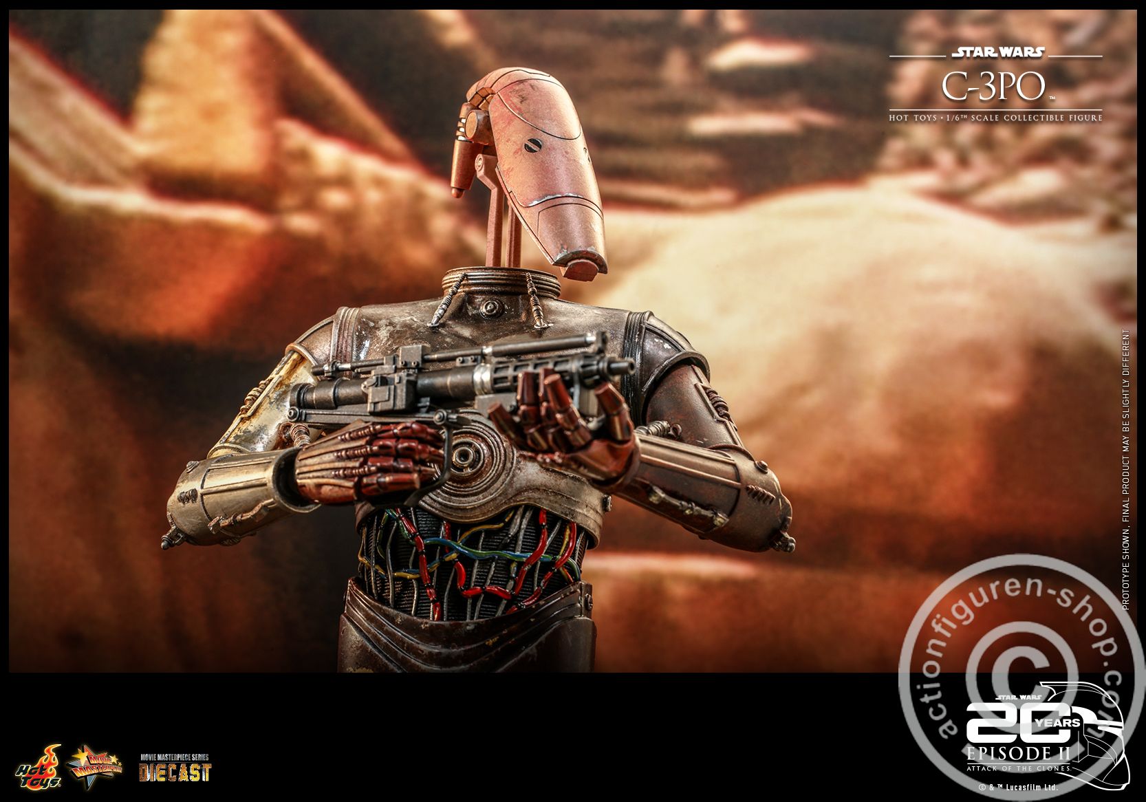 Star Wars Episode II: Attack of the Clones - C-3PO - MMS650D46