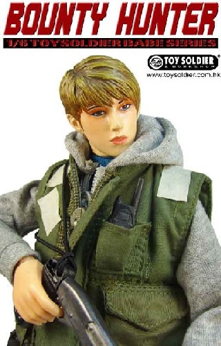 TS-908-14 Bounty Hunter Babe