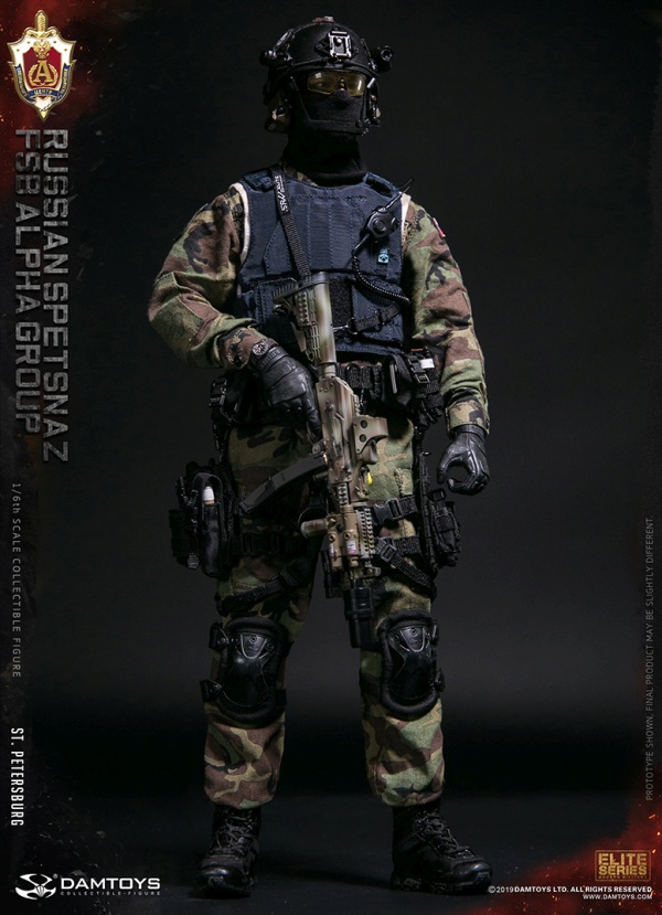 DA78071-23 Russian Spetsnaz - FSB Alpha Group St.Petersburg