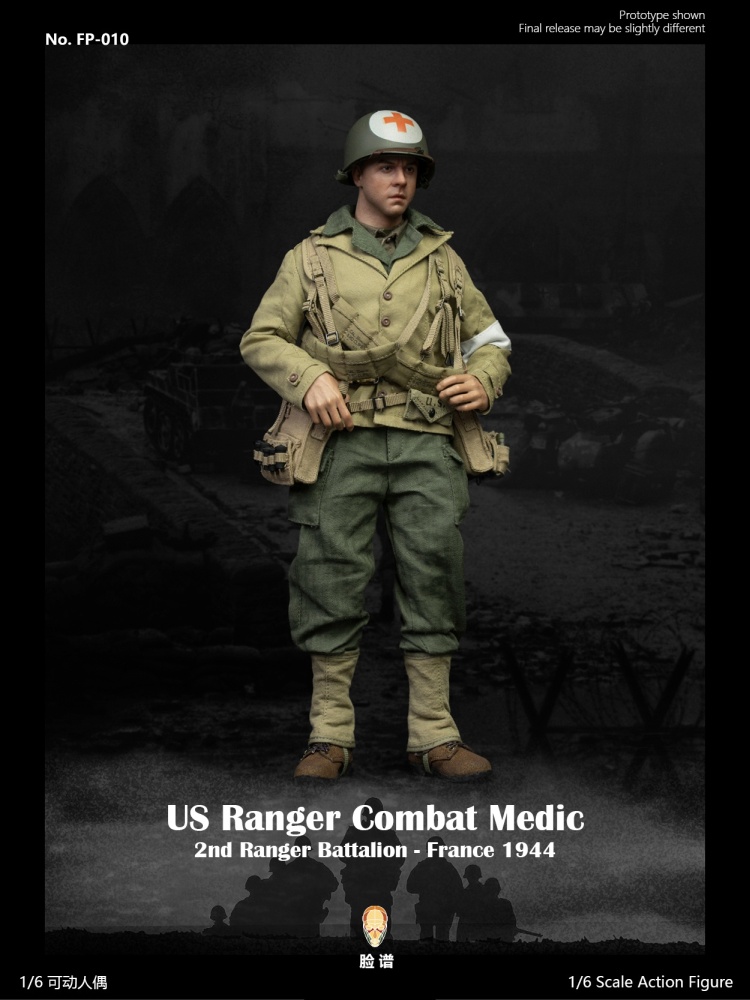 Combat Medic - Wade - US Ranger - France 1944