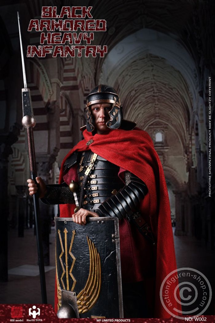 Black Armored Heavy Imperial Infantry - Exclusive