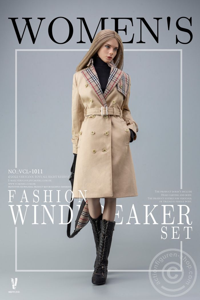 VCL1011-03 Fashion Windbraker Set - female