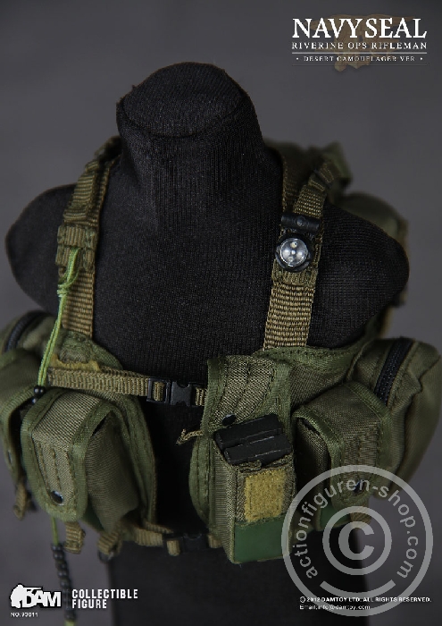 DA93011-25 Navy Seal Riverine OPS Rifleman - Desert