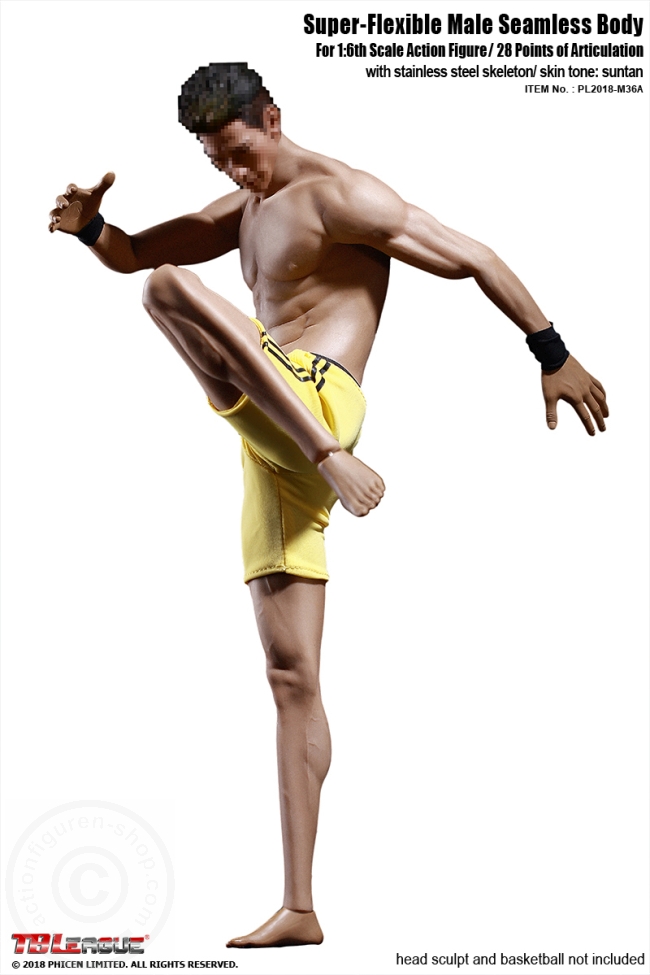Super Flexibel Male Seamless Body