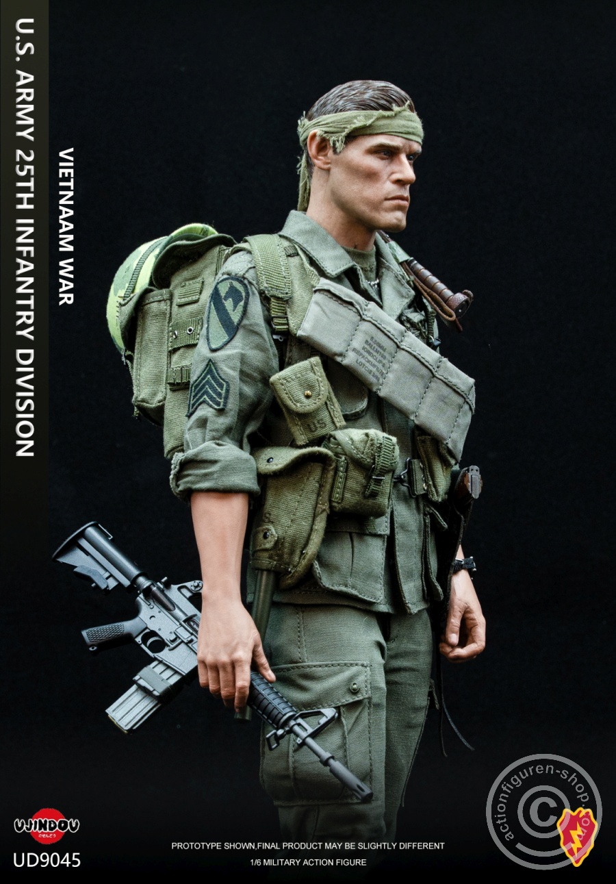 U.S. ARMY 25th Infantry Division - Vietnam War - in 1/6 scale U.S. ARMY 25th Infantry Division - Vietnam War - in 1/6 scale