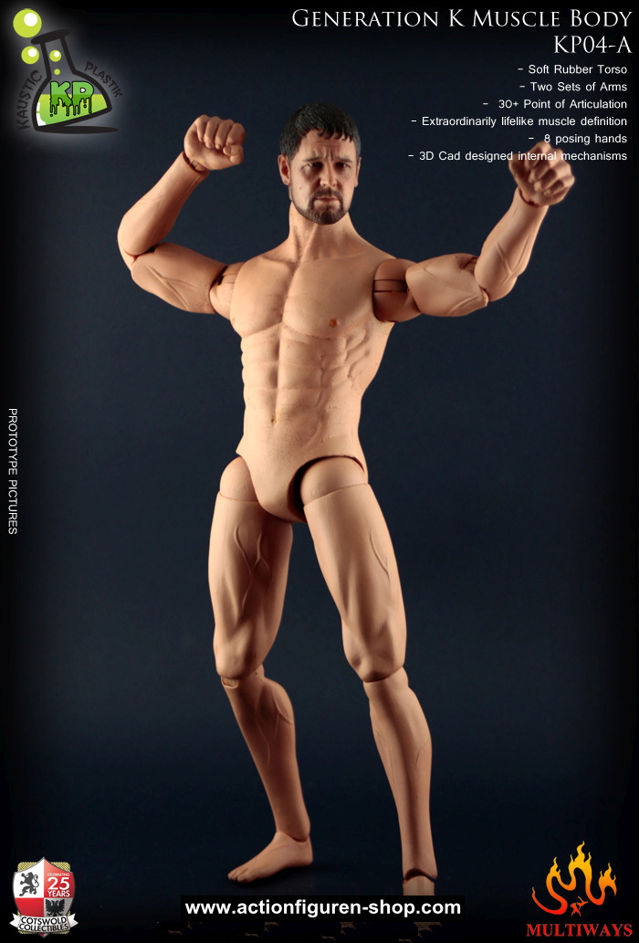 Russel - Generation K Muscle Body w/ Head