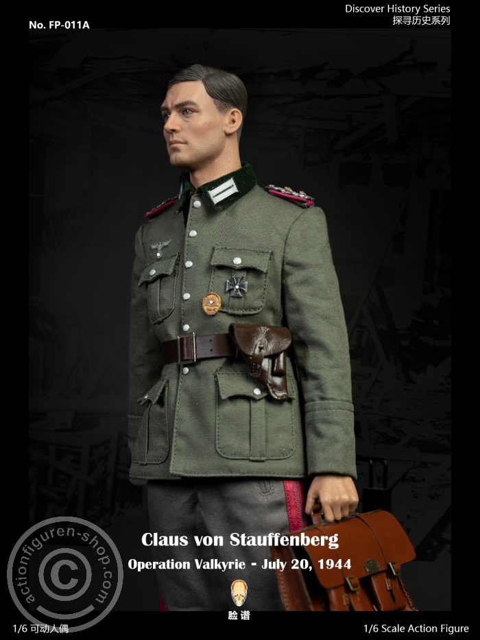 Claus Schenk Graf von Stauffenberg - History - Standard Edition