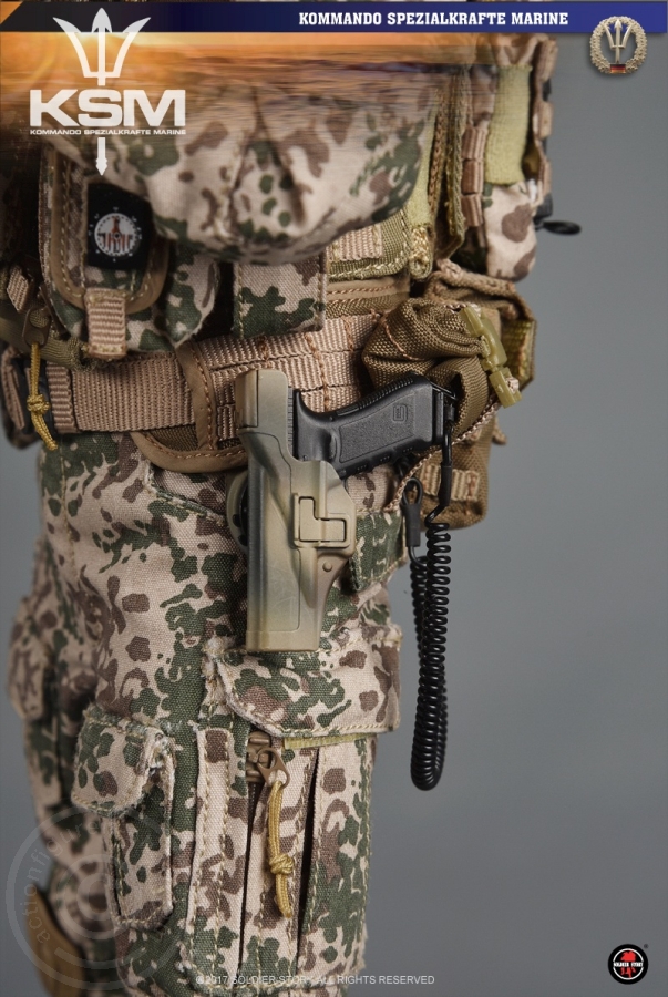 SSt104-33 Kommando Spezialkräfte (KSK) - Marine VBSS