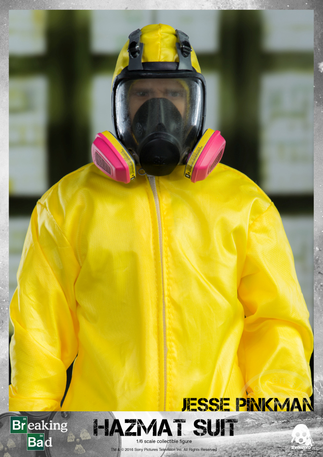 Heisenberg + Jesse - Hazmat Suit - Breaking Bad