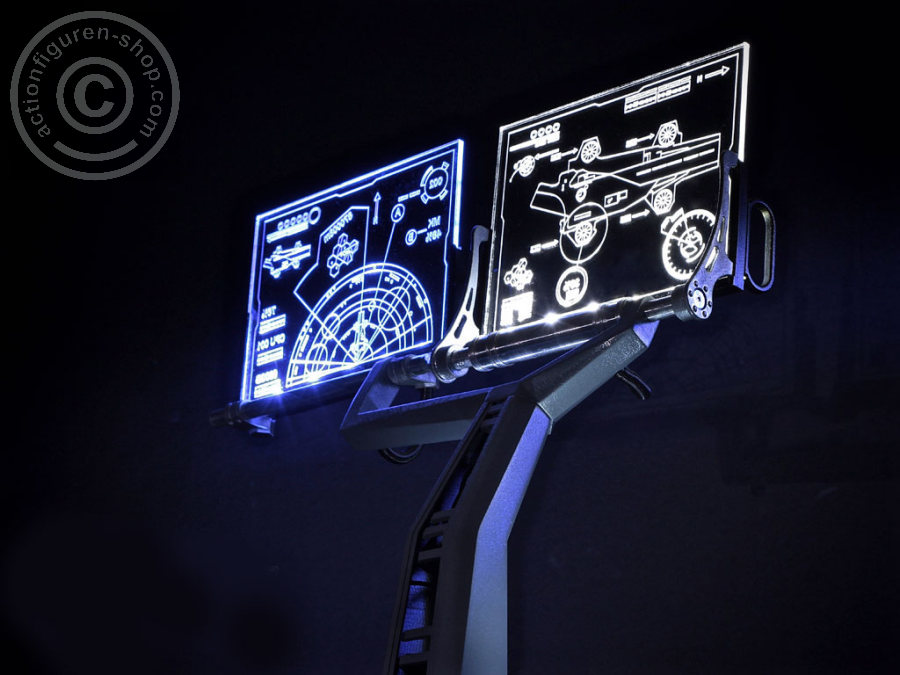 MBDC01-15 Control Center mit LED Beleuchtung