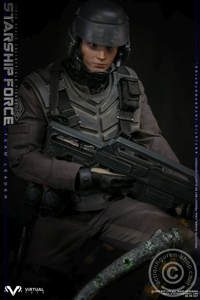 VT-VM037-12 Starship Force-Team Leader - Standard Version