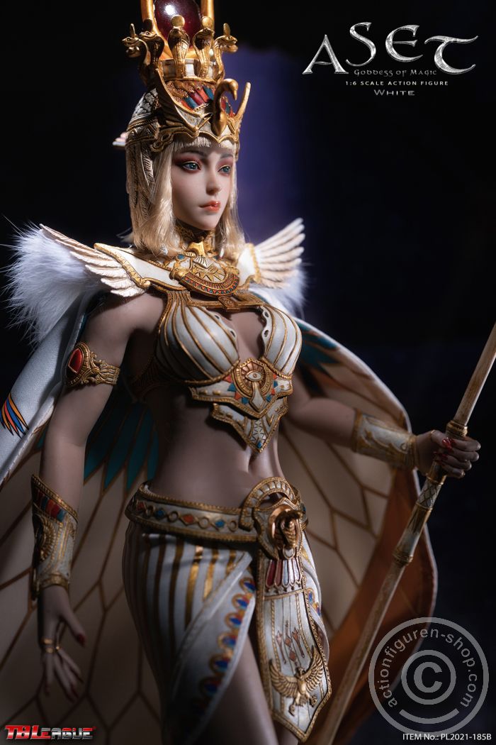 PL2021-185B-07 Aset Goddess of Magic - White Version