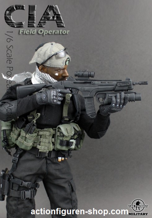 DFCIA-04 CIA Field Operator