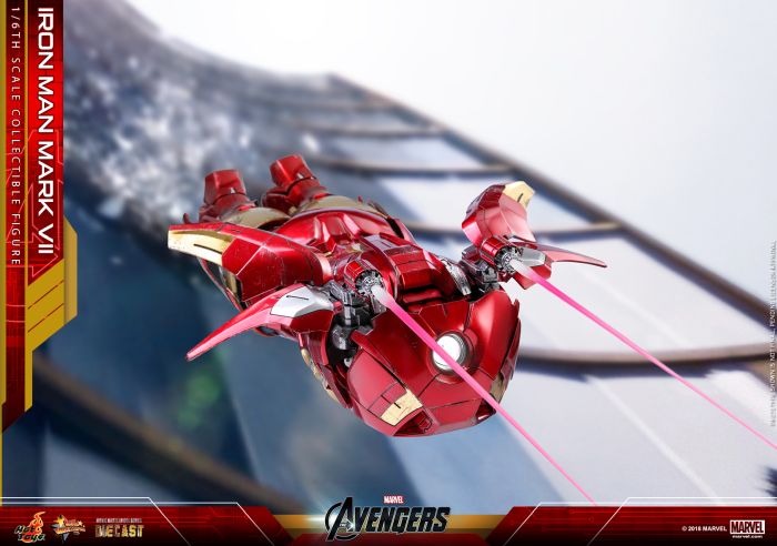 187464-23 The Avengers - Iron Man Mark VII