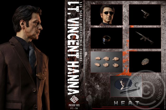 Heat - Lieutenant Vincent Hanna