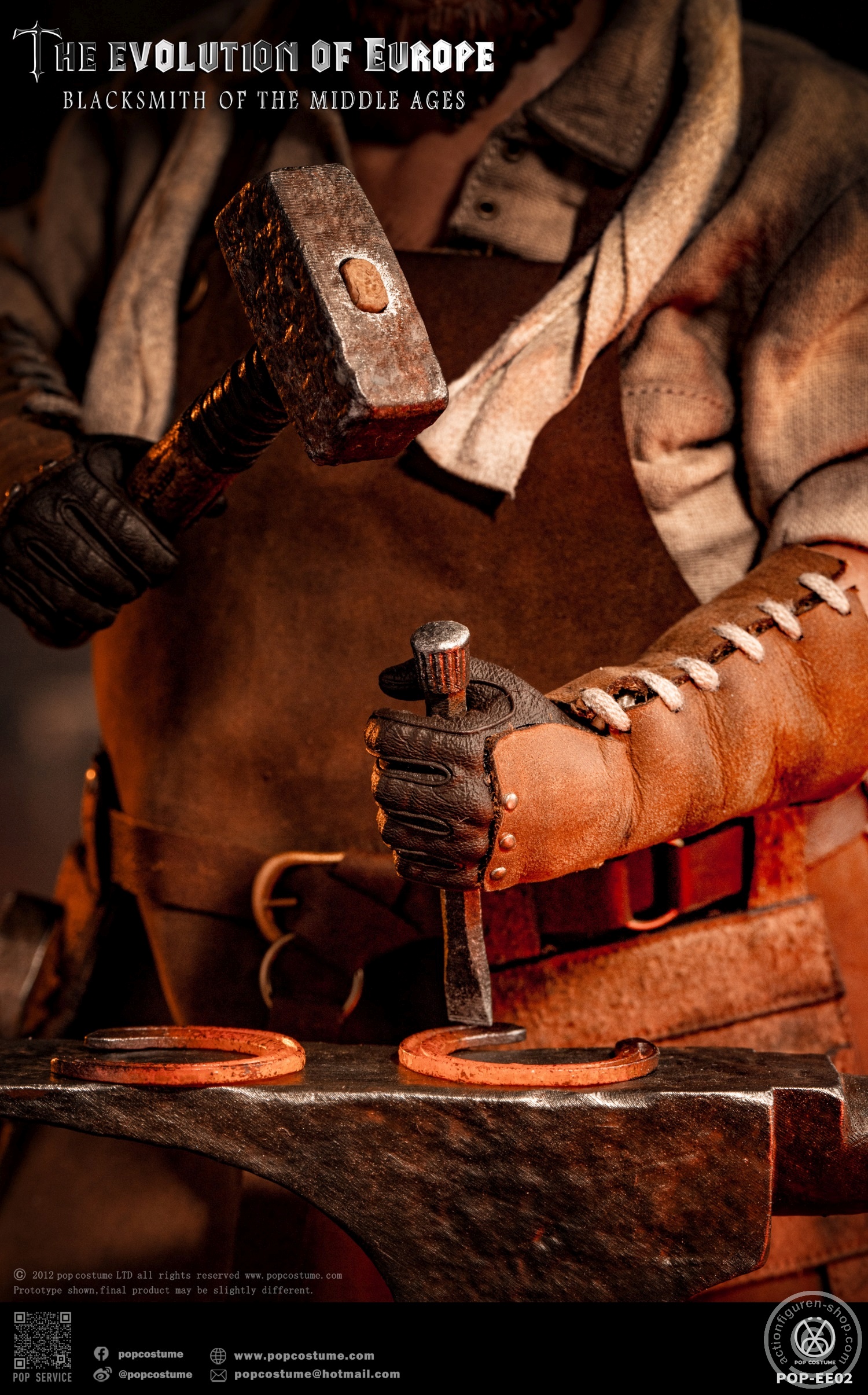 The Blacksmith of The Middle Ages - The Evolution of Europe The Blacksmith of The Middle Ages - The Evolution of Europe