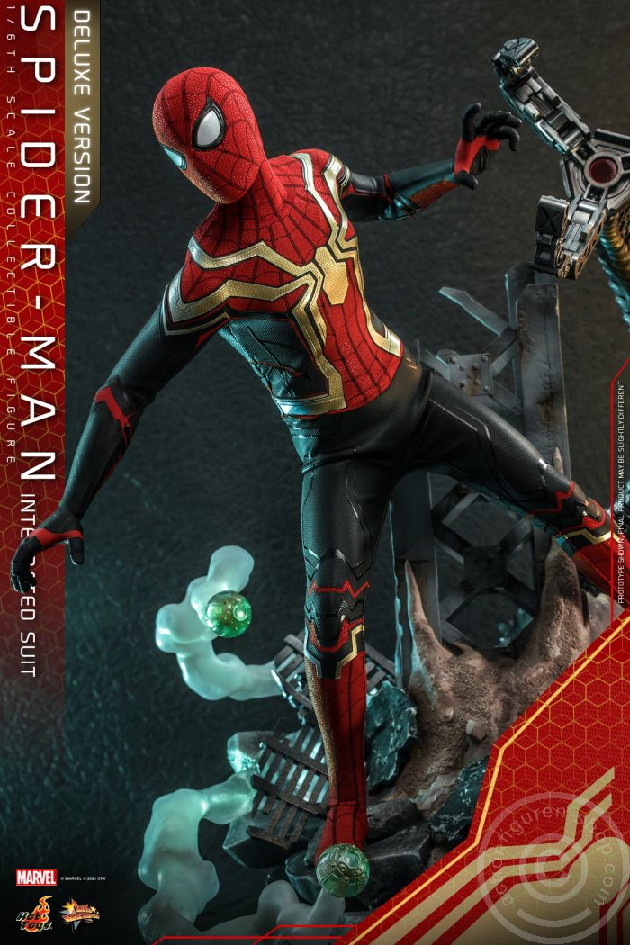Spider-Man: No Way Home - Spider-Man (Integrated Suit) - Deluxe Version - MMS624