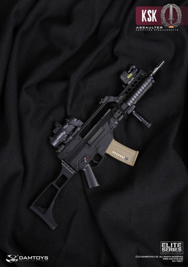 DA78037-30 Kommando Spezialkräfte Assaulter (KSK)