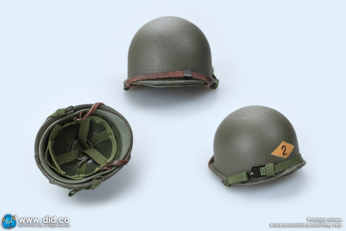Private Caparzo - WWII US 2nd Ranger Battalion