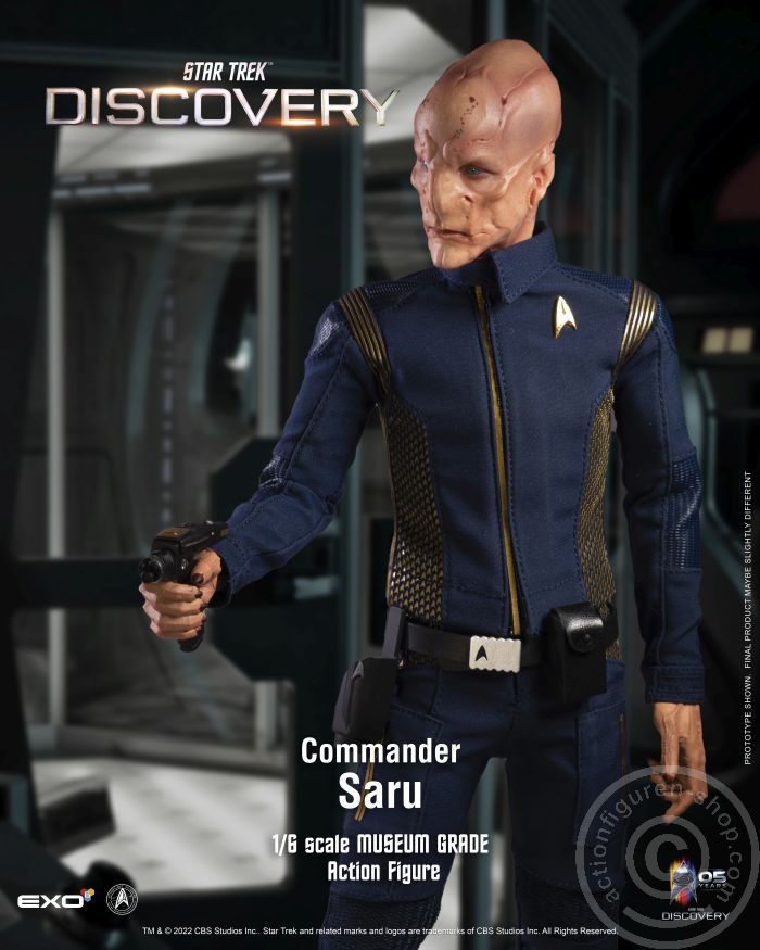 Commander Saru - Star Trek: Discovery