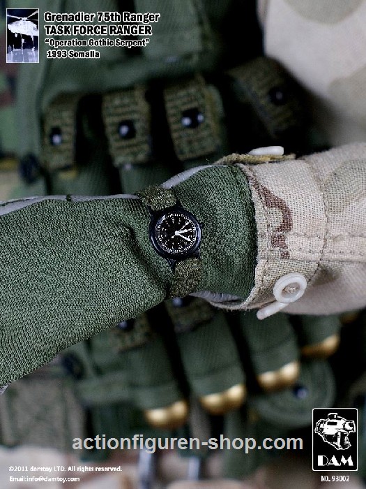 Grenadier 75th Ranger Task Force Ranger