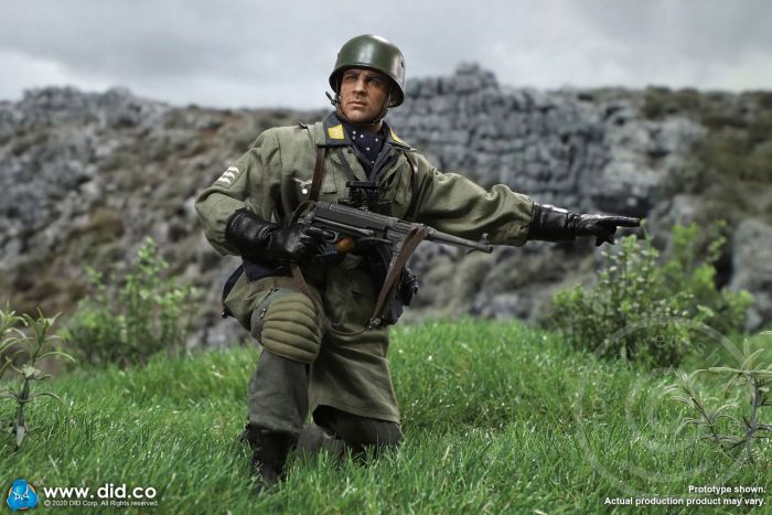 80146-20 Schmeling - WWII German Fallschirmjäger