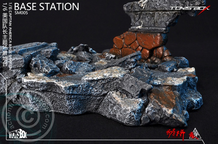 TBSS005-14 Captain America Base Station