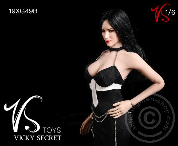 VST19xG49B-05Kl8kj0sa5gFAF Female Party Dress - black
