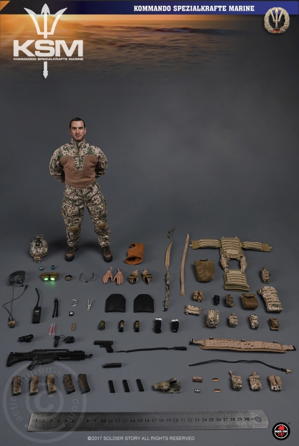 sst104-570s63dmftfaAhg Kommando Spezialkräfte (KSK) - Marine VBSS