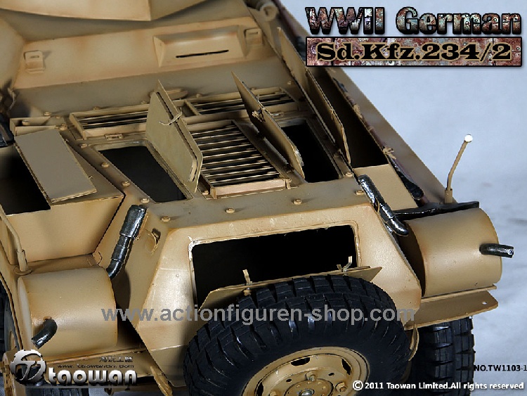 TW1103-1_20 Sd.Kfz.234/2 - Metall (sand)