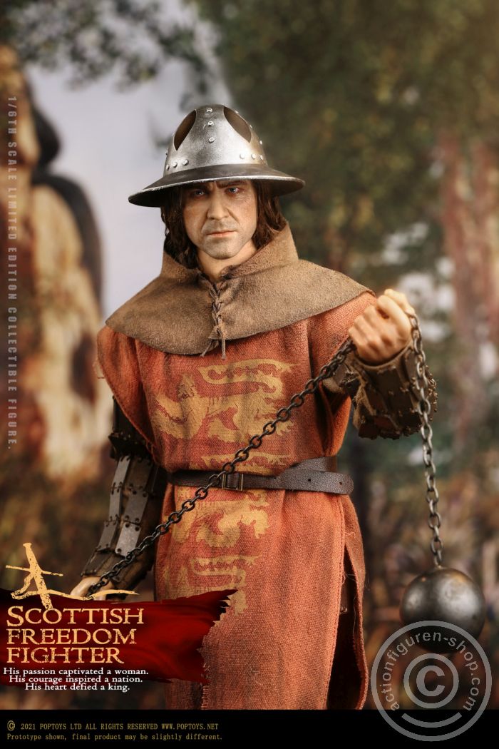 Scottish Freedom Fighter - Stalk Version