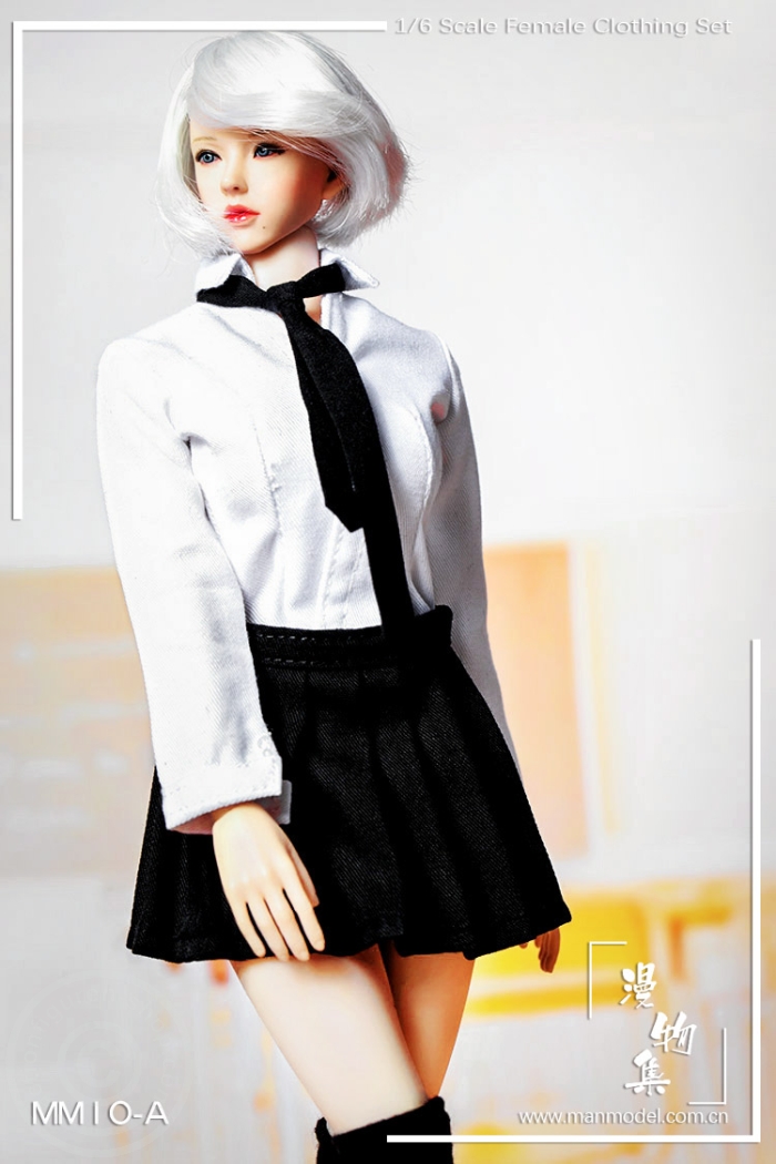 MaM10A-03 Girl´s School Dress Suit - A