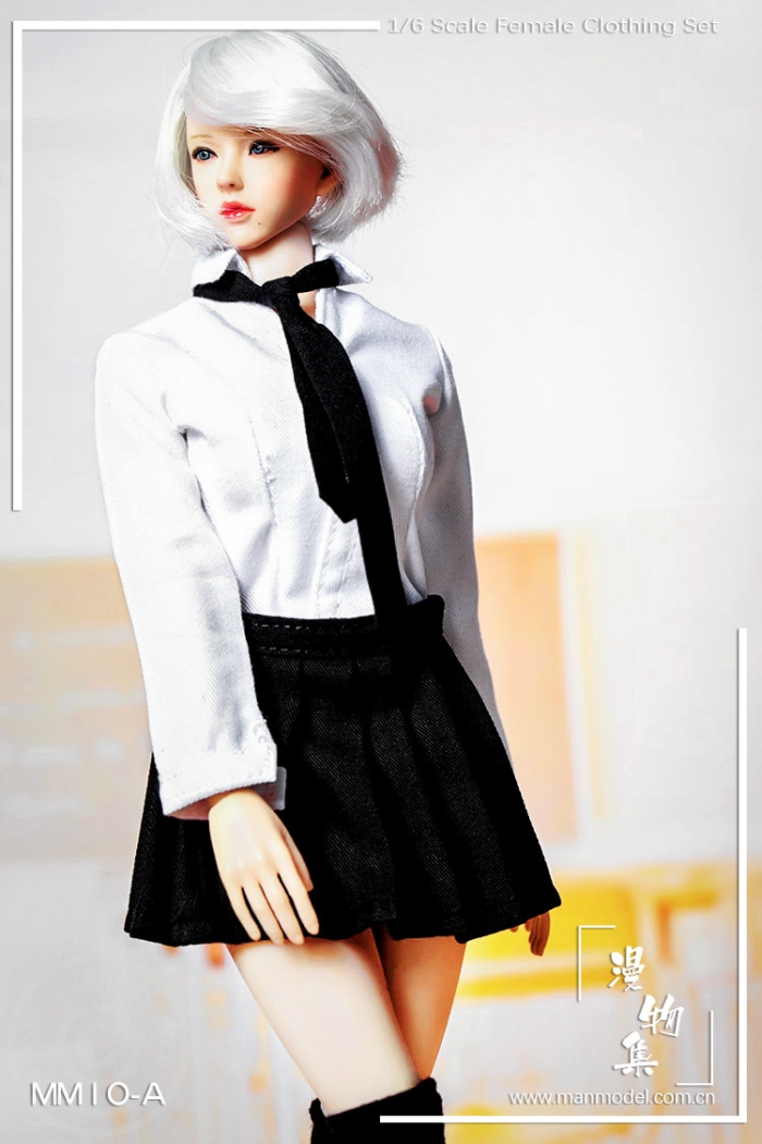 Girl´s School Dress Suit - A