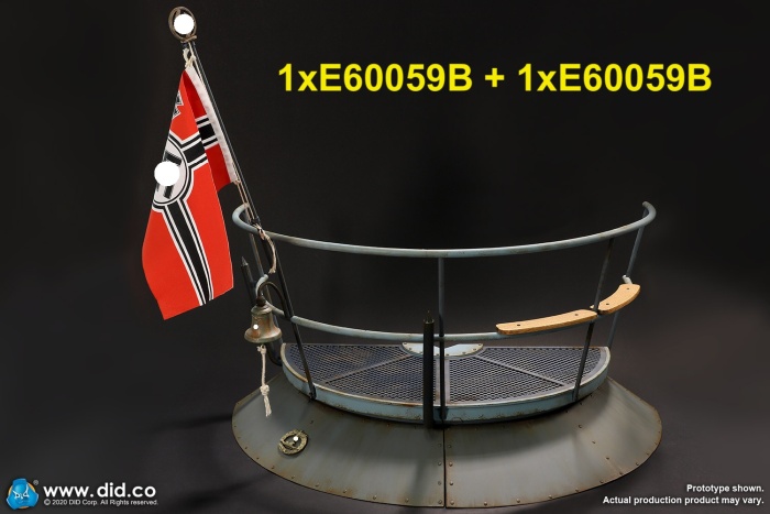 E60059AB-01YnfBF0htIrw9X U-Boat Tower Diorama Set (Regular Version)