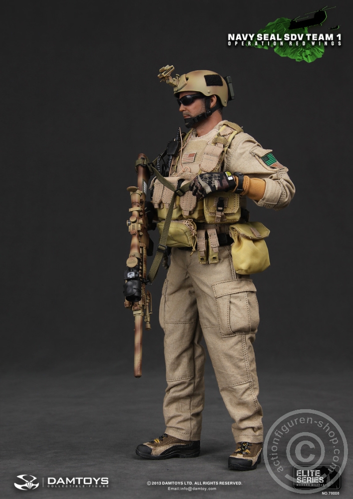 DA78008-09 Navy SEAL SDV Team 1 Operation Red Wings