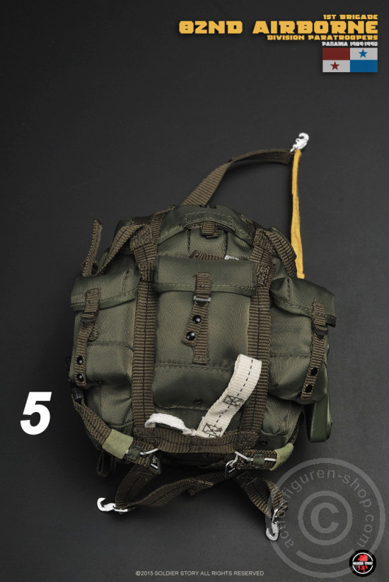 SSt089-73 82nd Airborne Paratrooper Panama 89-90