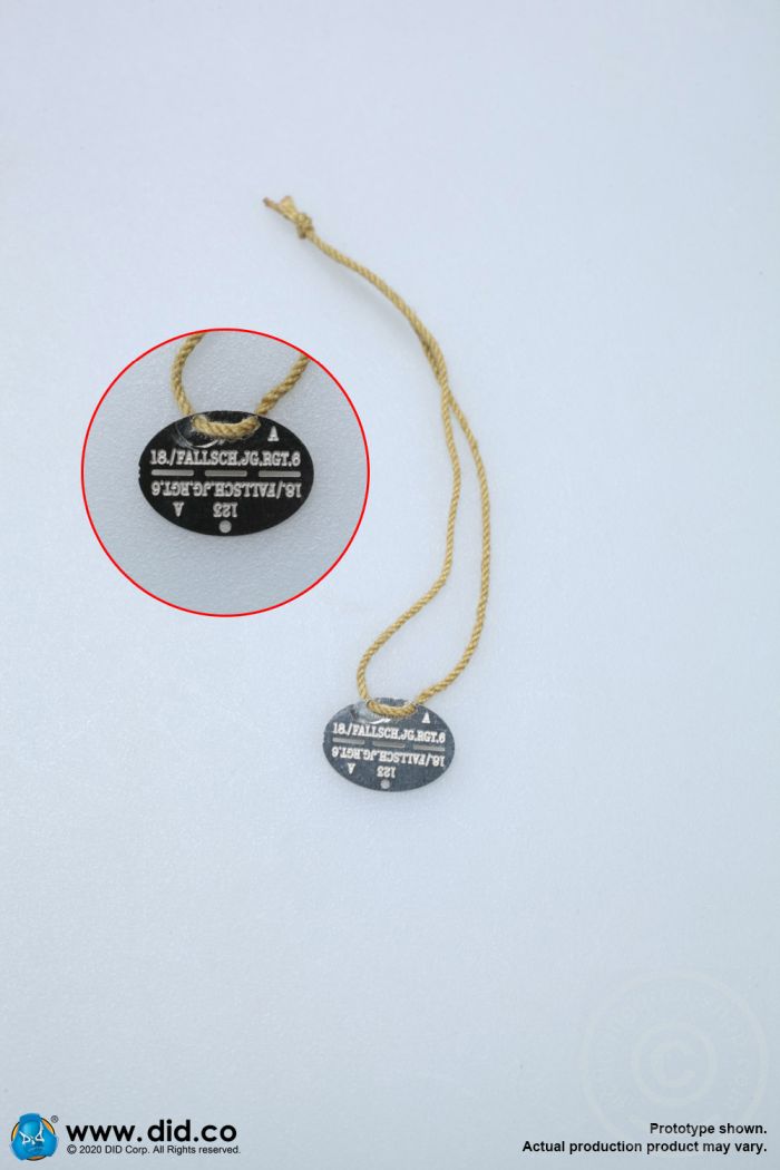 80146-73 Schmeling - WWII German Fallschirmjäger