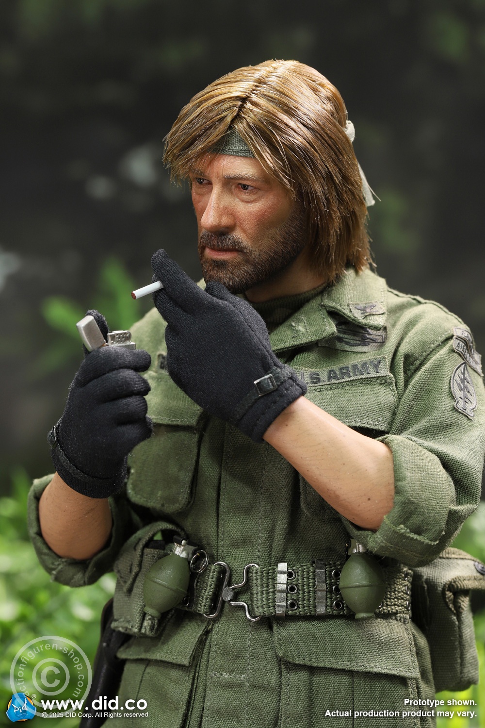 James Braddock - Vietnam War U.S. Army Colonel - in 1/6 scale James Braddock - Vietnam War U.S. Army Colonel - in 1/6 scale