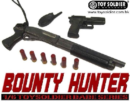 TS-908-08 Bounty Hunter Babe