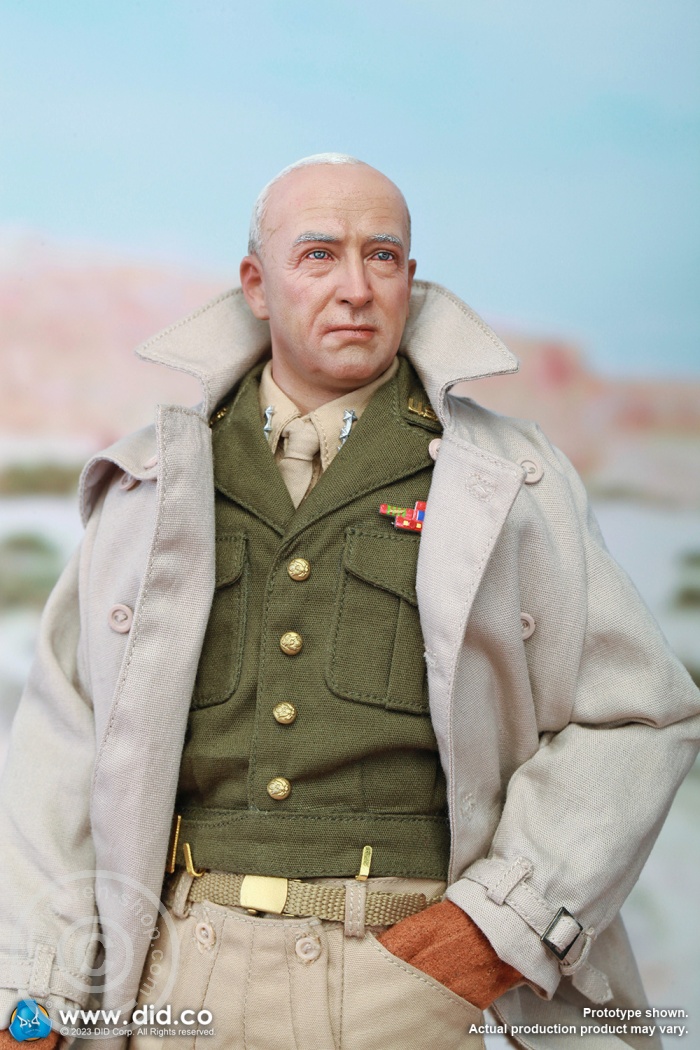 George Smith Patton Jr. WWII General of the US Army