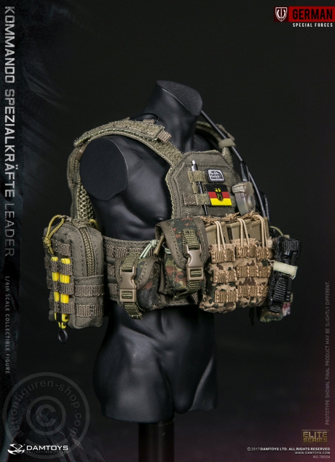 DA78054-27 Kommando Spezialkräfte (KSK) - Leader - beschädigte Box